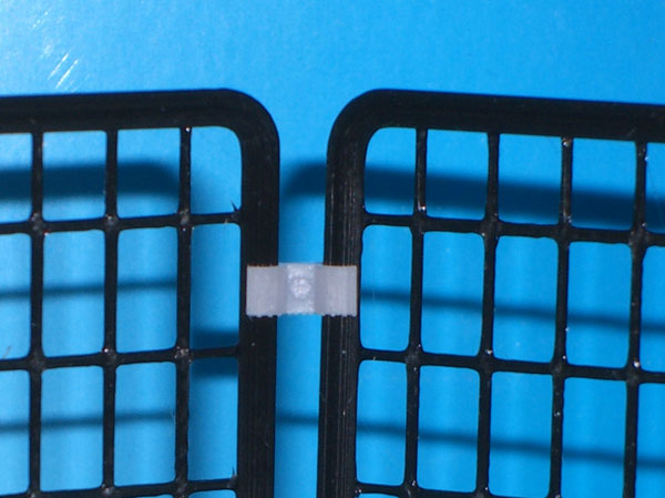 1:32 Bauzaun _ Temporary fencing