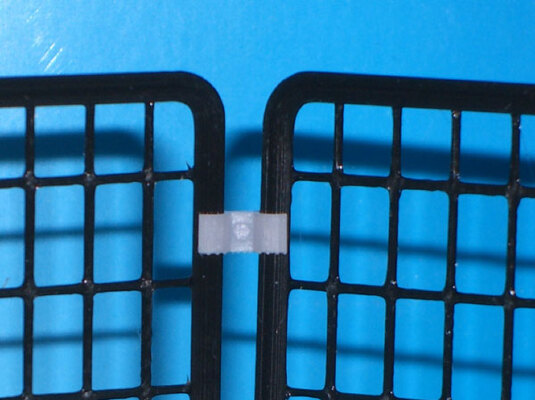 1:32 Bauzaun _ Temporary fencing | 3d print model
