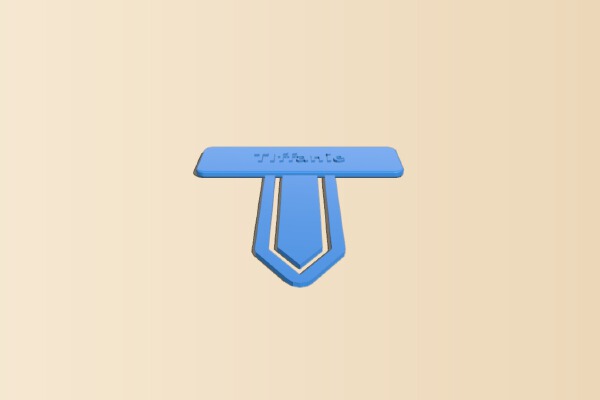 My Customized Bookmark _ Paper Clip | 3d print model