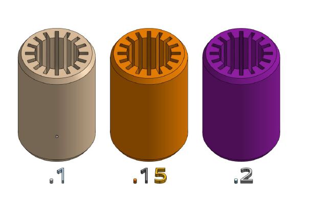 Plastic Linear Bearing - 12mm | 3d print model