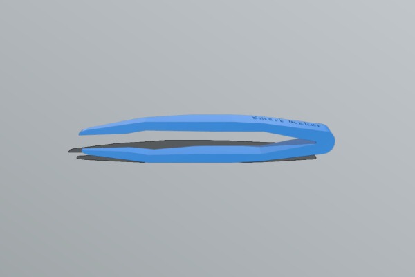 Pinça tweezers SMART MAKER | 3d print model