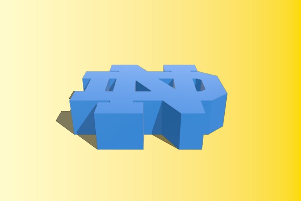 Notre Dame Desk Ornament | 3d print model