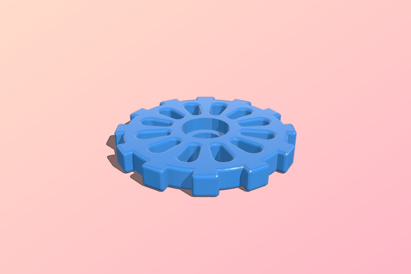 Tevo Tornado Leveling Knob