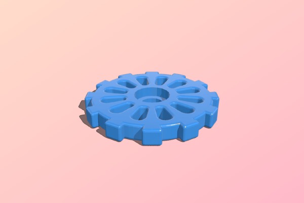 Tevo Tornado Leveling Knob | 3d print model