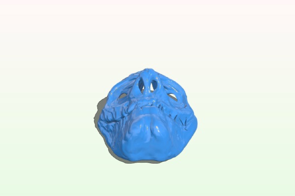 Halloween Mask | 3d print model