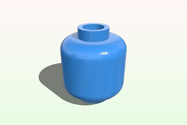 LEGO-HEAD | 3d print model