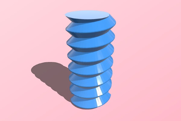 Pendulum Attachment - Easier print | 3d print model