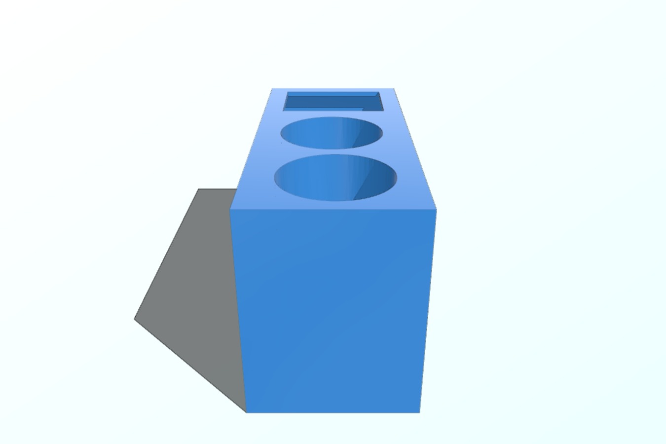 Buton box for Ender 3