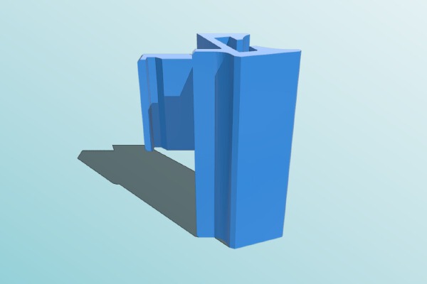 Pen Holder For Surface3 | 3d print model