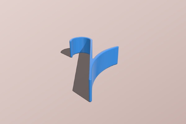 Radiator Hook | 3d print model