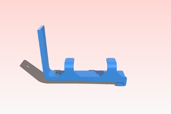 3D Sense Scanner Holder for Macbook Pro Retina Display | 3d print model