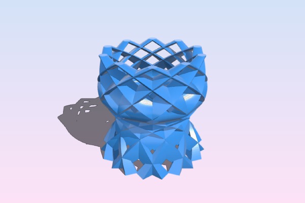 Galenbrook candle holder | 3d print model