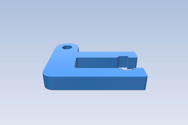 Tronxy P802E y belt tensioner | 3d print model