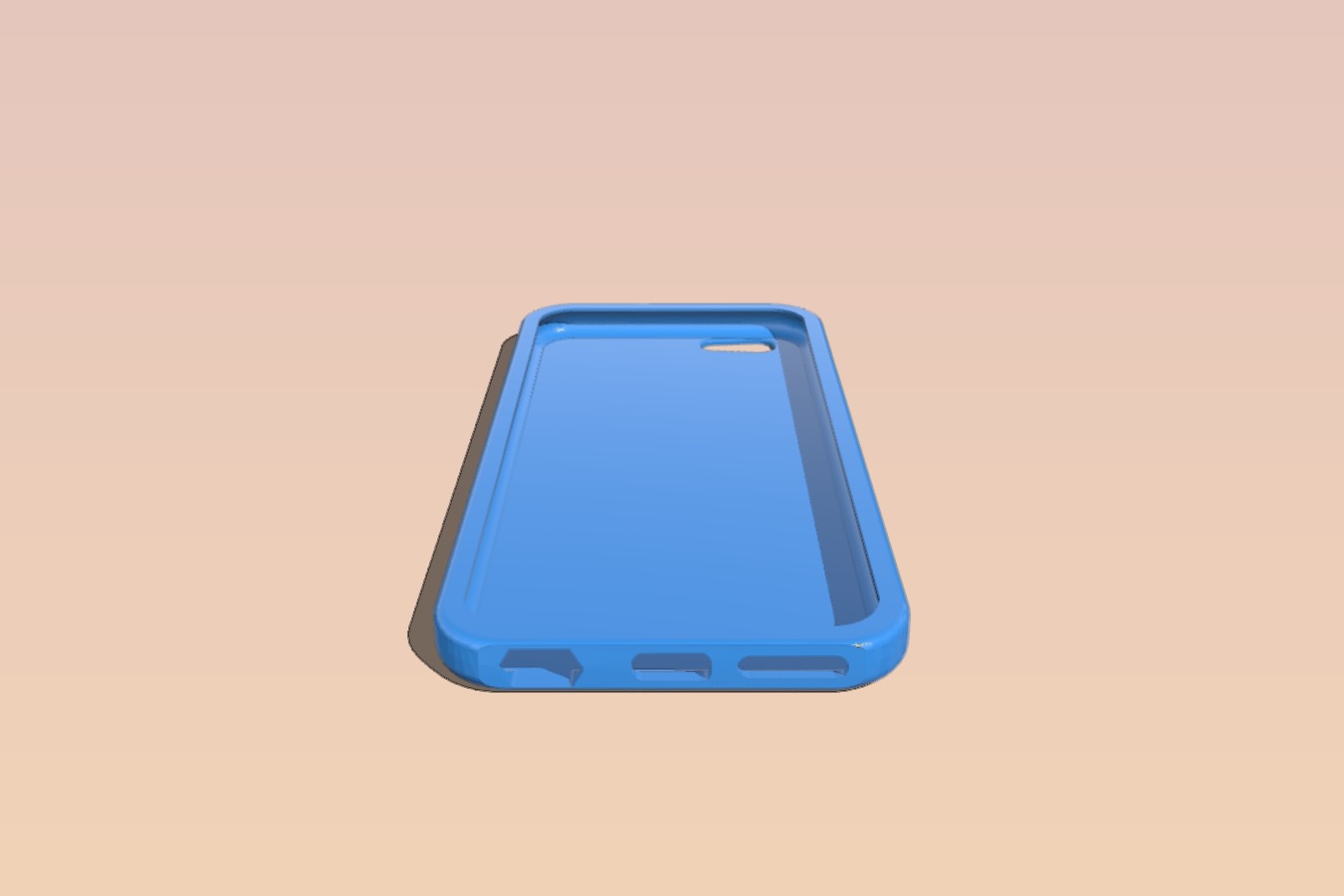 Refined Iphone 6 case for NinjaFlex