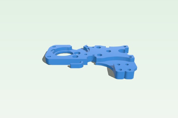 Tronxy XY-2 Pro Afterburner | 3d print model