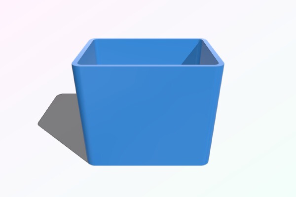 Dewalt Deep Pro Organizer Bin, Small Size | 3d print model