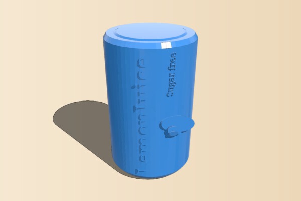 lata de refresco | 3d print model