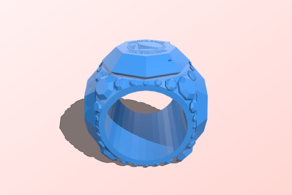Warriors Championship Ring V2 | 3d print model