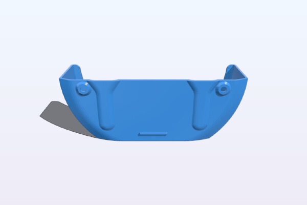 FreeBox Pop support mural | 3d print model
