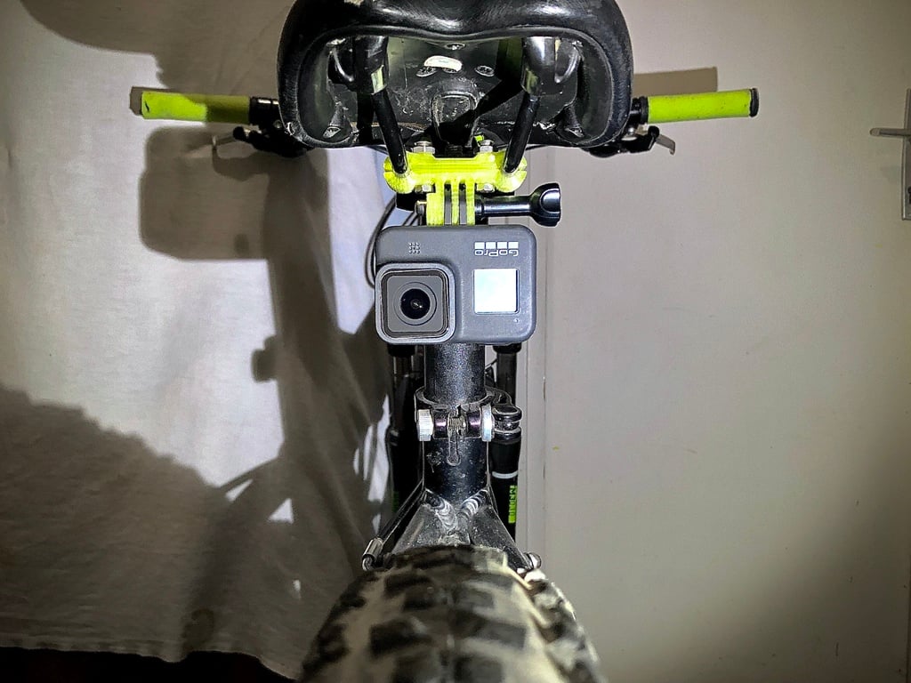 Bike Saddle GoPro Mount