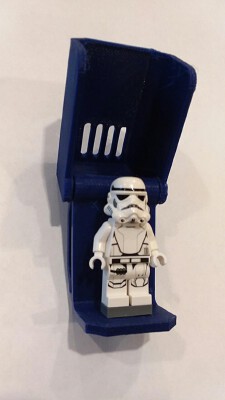 Lego Mini-figure Clip | 3d print model
