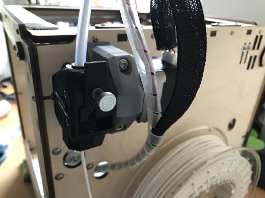 Ultimaker extruder mount | 3d print model