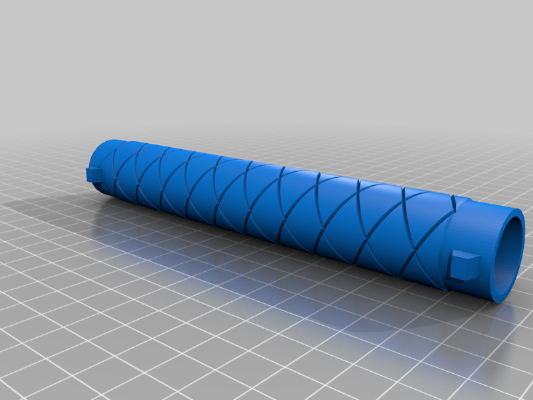 Kingdom Key - Yet Another Keyblade - REMIXED | 3d print model