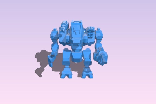 mech | 3d print model
