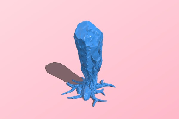 Rock Claw 1 | 3d print model
