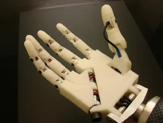 Hand robot  InMoov   17773 | 3d print model