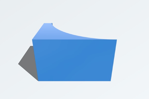 Miniature Skate Ramp | 3d print model