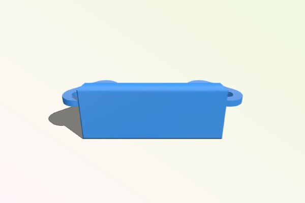 USB-Plug Holder for Motorcycle | 3d print model