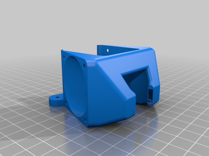 Quiet Cooler for Creality Ender 3 v2