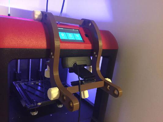 C920 Camera Mount for Flashforge Finder | 3d print model