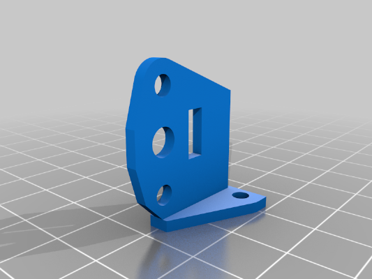 Hemera 40mm dual fan ducts V6 and Volcano, BL-Touch mount | 3d print model
