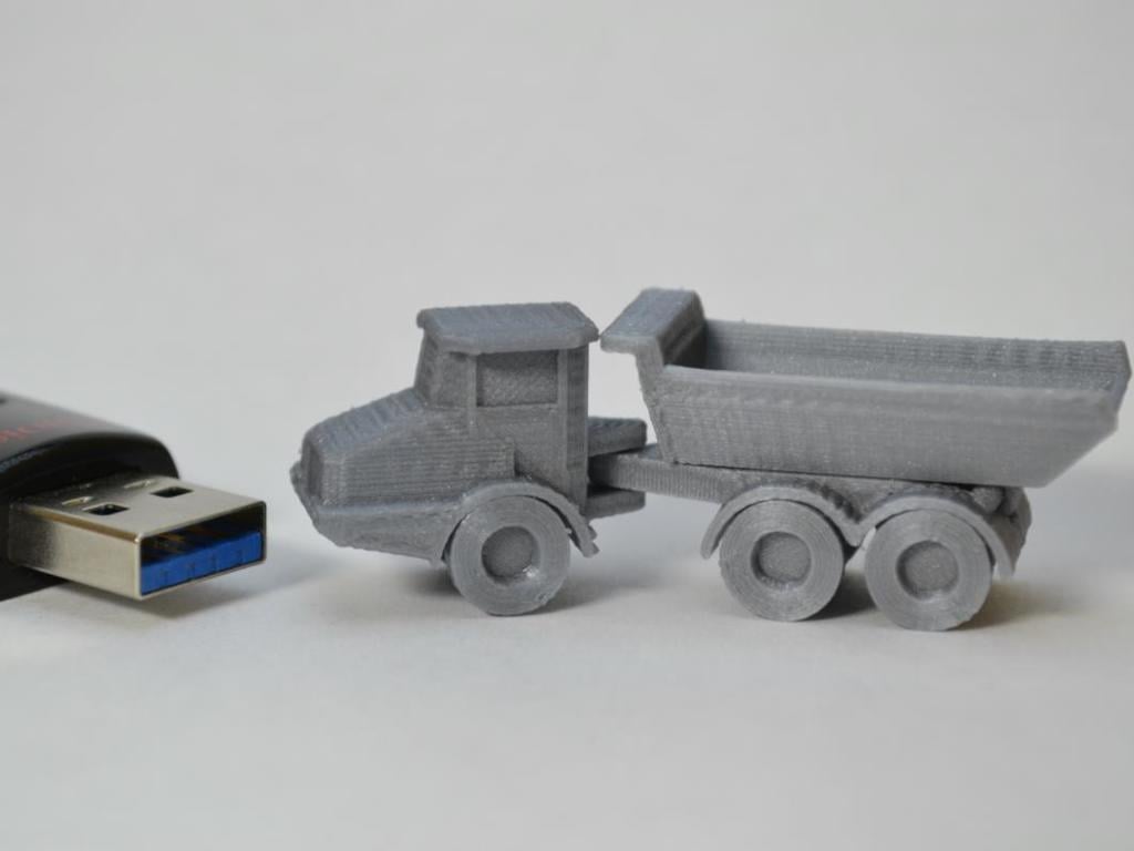 Articulated Dump Truck