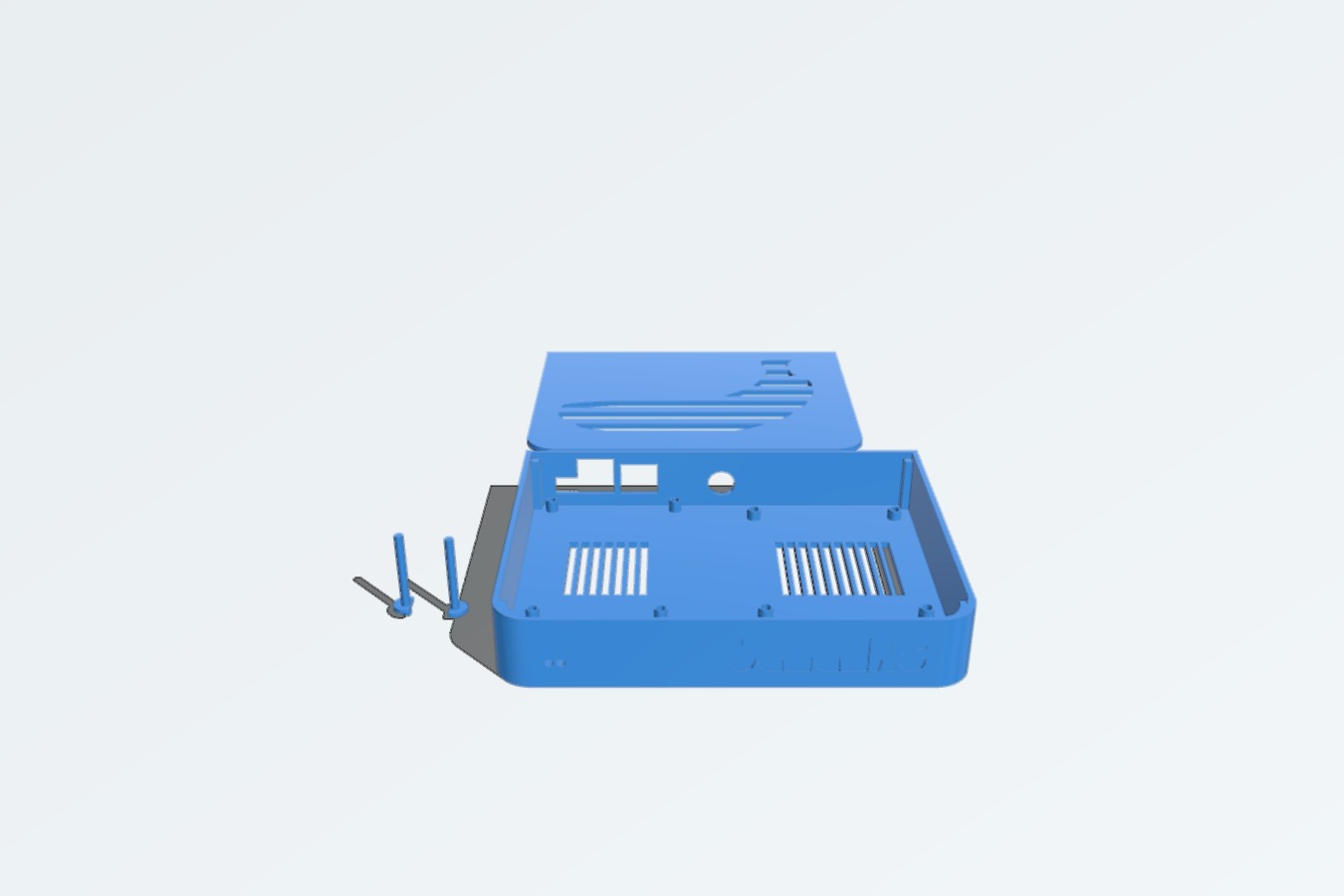 Banana Pi M3 - SimpleNAS - case for Banana Pi M3
