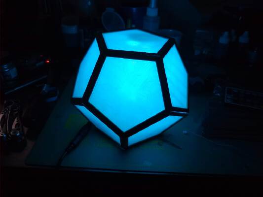 12 Sided Jedi Holocron | 3d print model