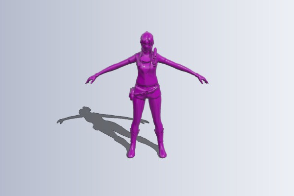 Claire Redfield | 3d print model