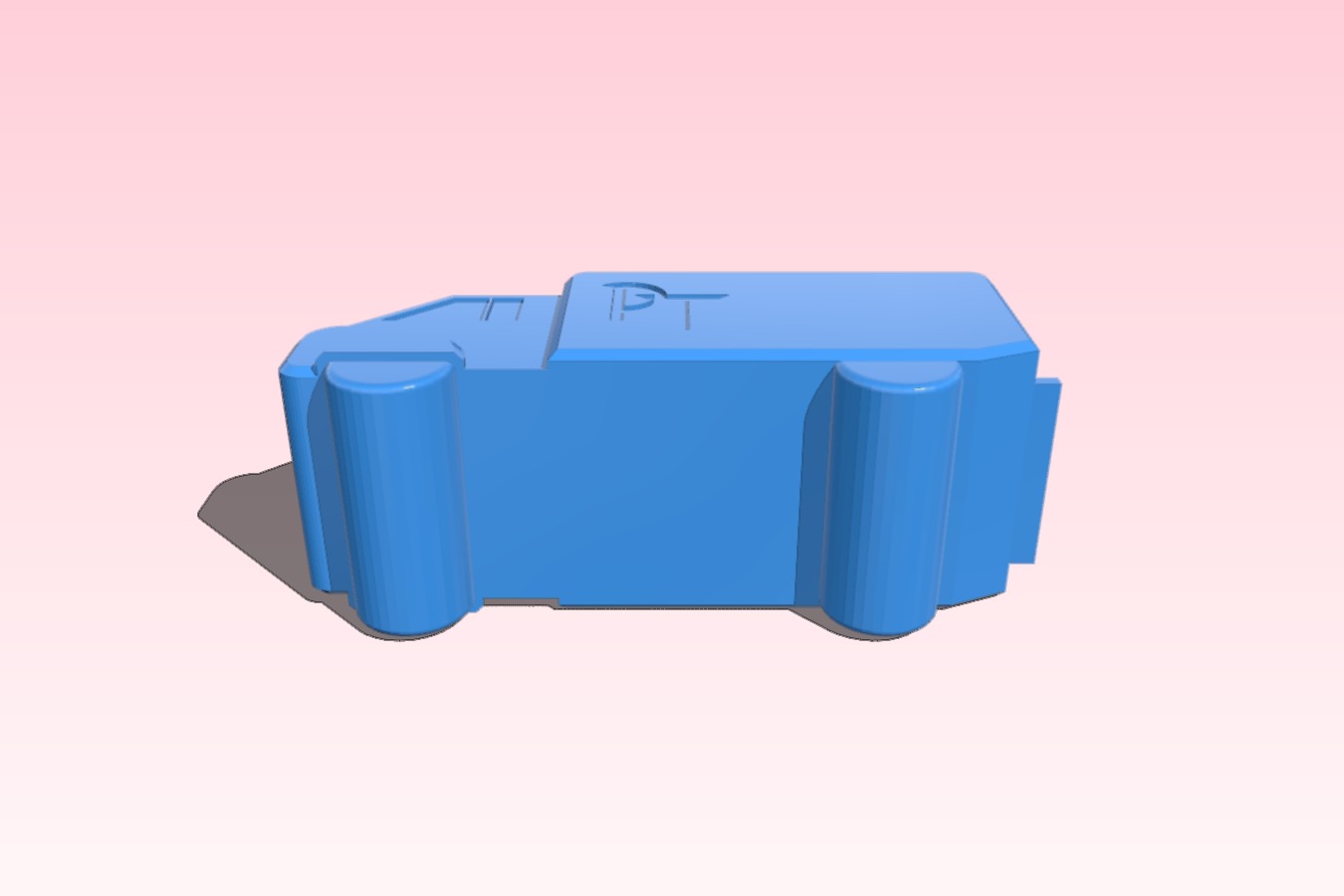 simple cyberpunk Armored Transport Vehicle