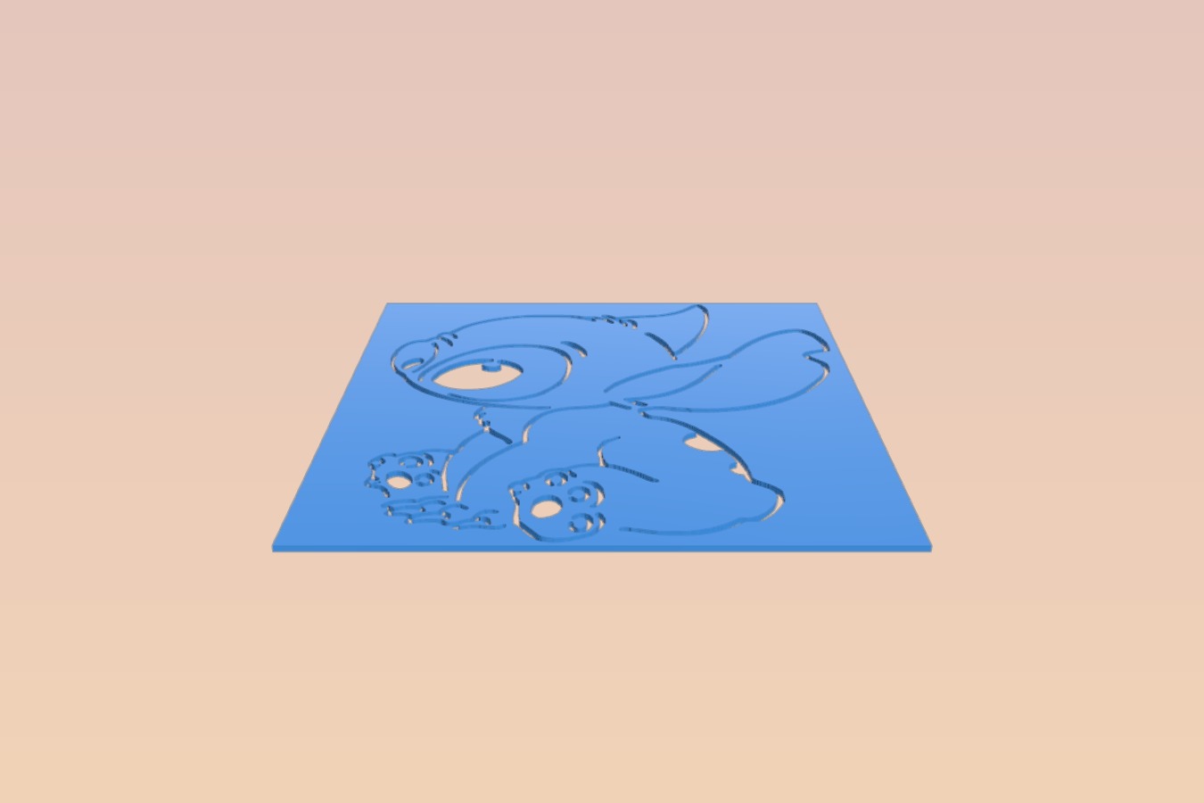 Stitch stencil 7