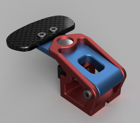 101Racing - Paddle Shifter | 3d print model
