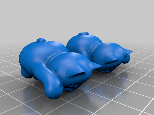 Money Cat Valve Cap Presta | 3d print model