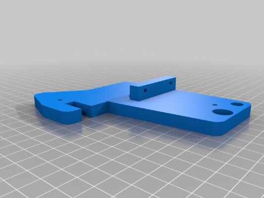 Anet a6 top plate | 3d print model