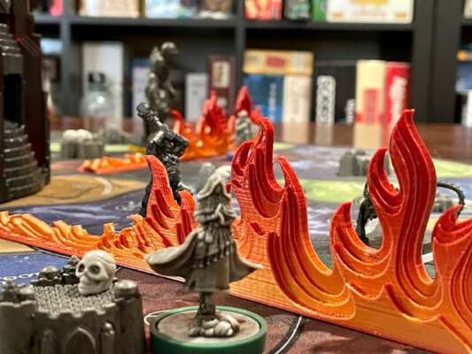 Return to Dark Tower: Rivers of Fire | 3d print model