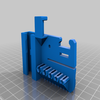 Yet Another Ender Tool Holder | 3d print model