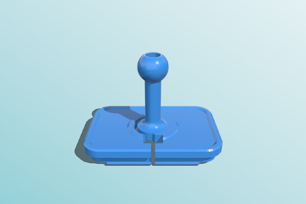 Honda Civic Dash Phone Holder | 3d print model