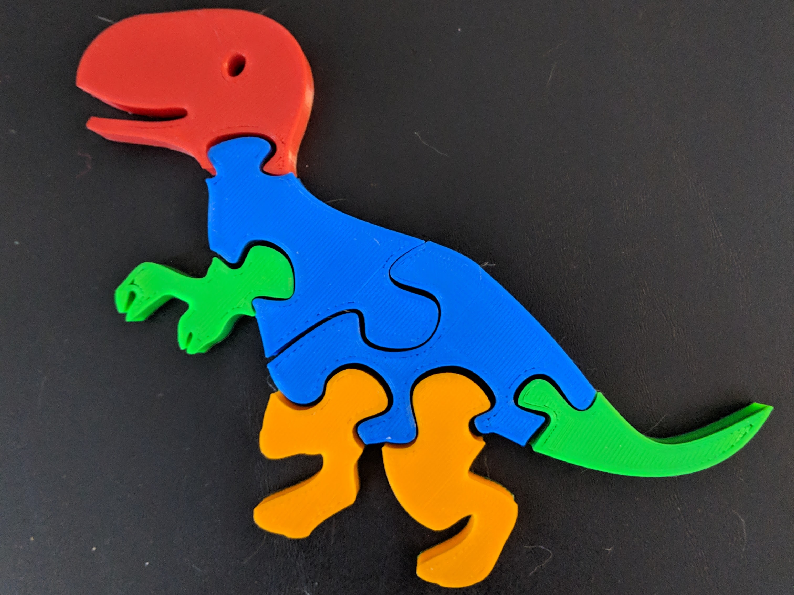 Dino Kids T-Rex - Multicolor