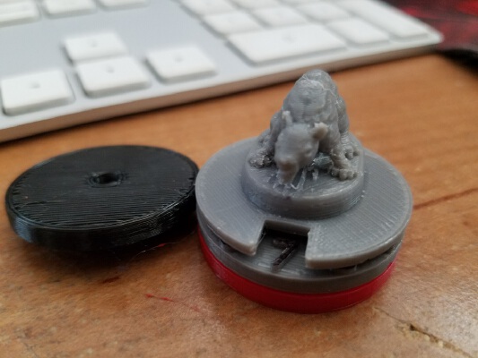 Mindthief Pet for Gloomhaven | 3d print model