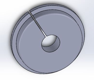 MPCNC Rohrkappe